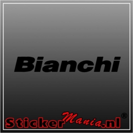 Bianchi sticker