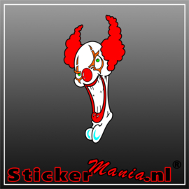 Clown 1 Full Colour sticker