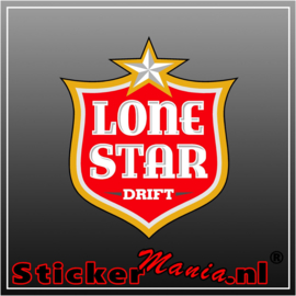 Lone Star Drift Full Colour stickers