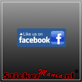 Like us on Facebook