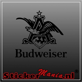 Budweiser logo sticker