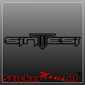 Sintesi sticker