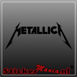 Metallica sticker