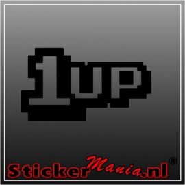 1UP sticker