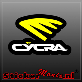 Cycra full colour sticker