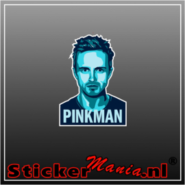 Jessy Pinkman Full Colour sticker