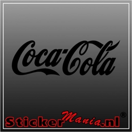 Coca cola sticker
