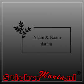 Naam & Naam datum 2