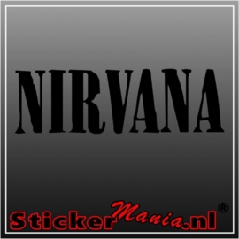 Nirvana 2 sticker