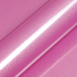 Jellybean roze metallic wrap folie - HX20RDRB
