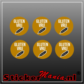 Glutenvrij sticker