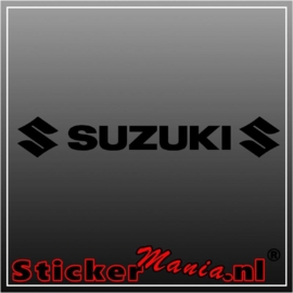 Suzuki raamstreamer sticker