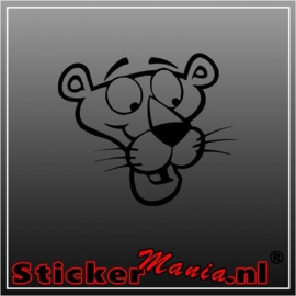 Pink panther 1 sticker