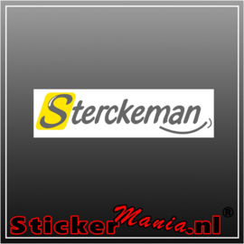 Sterckeman full colour sticker