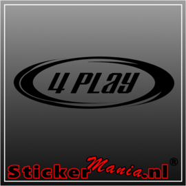 4 play sticker