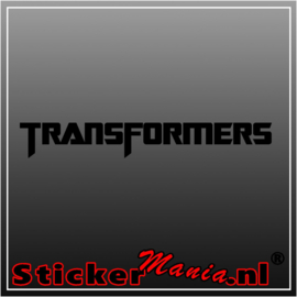 Transformers 3 sticker