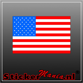 United States Full Colour sticker