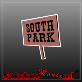 Southpark Logo Full Colour sticker