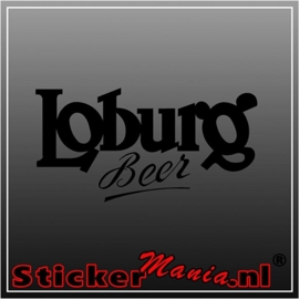 Loburg sticker