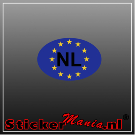NL Europa Full Colour sticker