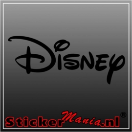 Disney sticker