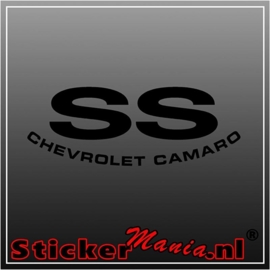 Chevrolet camaro SS sticker