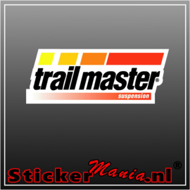 Trail Master Full Colour sticker