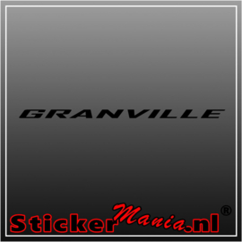 Granville sticker