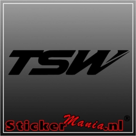 TSW sticker