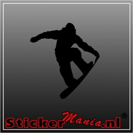 Muursticker wintersport 1