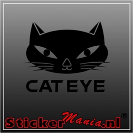 Cat eye sticker