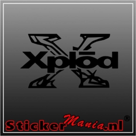 Sony Xplod sticker