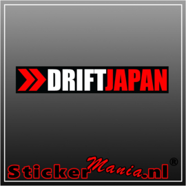 Drift Japan 2 Full Colour sticker
