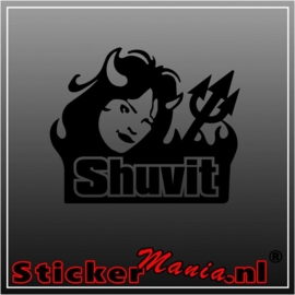 Shuvit sticker