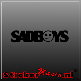 Sadboys sticker