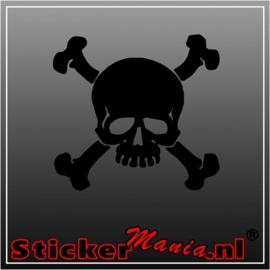 Skull 34 sticker