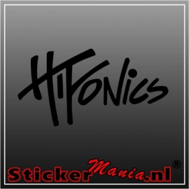 Hifonics sticker