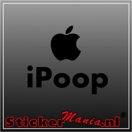 iPoop sticker
