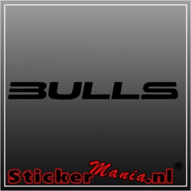 Bulls sticker