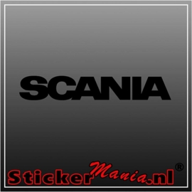 Scania 2 sticker