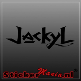 Jackyl sticker