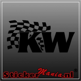 KW sticker