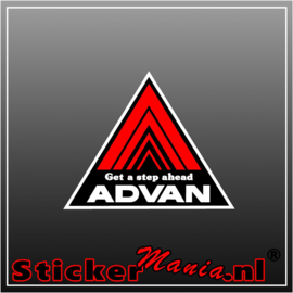 Advan Full Colour sticker