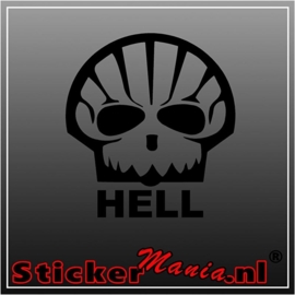 (S)Hell sticker