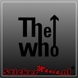 The who sticker