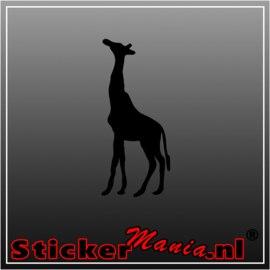 Giraffe 3 sticker