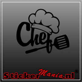 Chefs 3 sticker