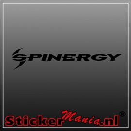 Spinergy sticker