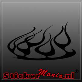 Flame 25 sticker