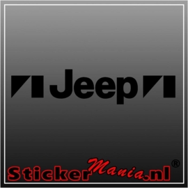 Jeep raamstreamer sticker